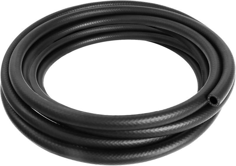 Eunice 5/16 Inch (8mm) ID Fuel Line Hose, 10 FT 302PSI Push Lock NBR Rubber Hose for Automotive - Image 1